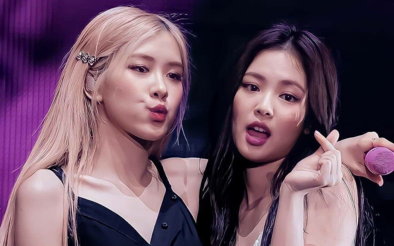 Jennie dan Rose BLACKPINK Gelar Konser Mini Gratisan di Paris