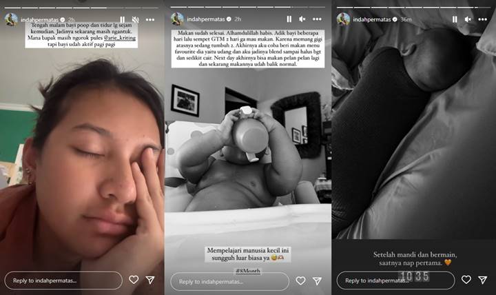 Mirip yang Dialami Nikita Willy, Indah Permatasari Ungkap Cara Atasi Anak GTM