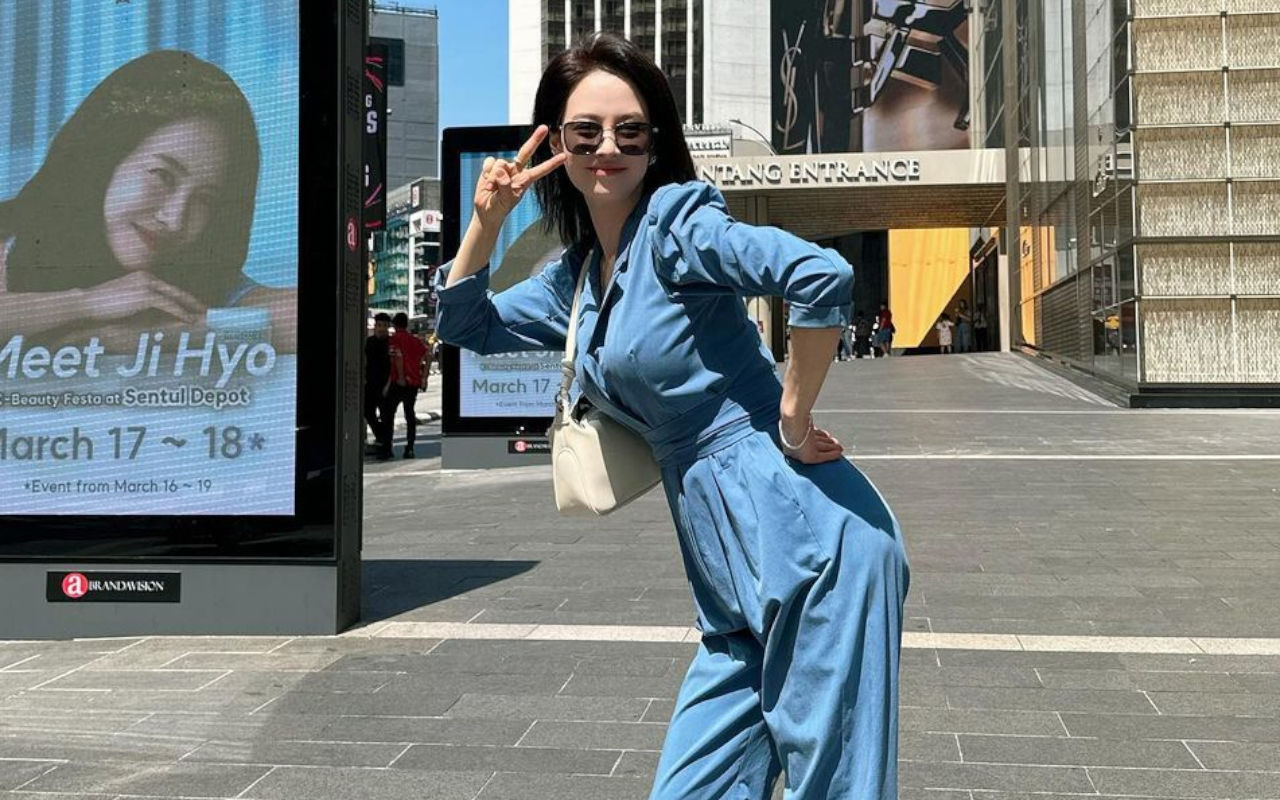 Doyan Jajan Pasar Indonesia, Song Ji Hyo Mau Bawa Ongol-ongol ke Korea Untuk Ibunya