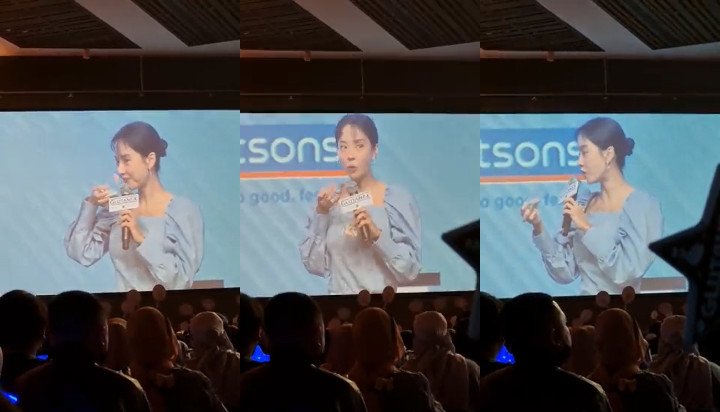 Doyan Jajan Pasar Indonesia, Song Ji Hyo Mau Bawa Ongol-ongol ke Korea Untuk Ibunya