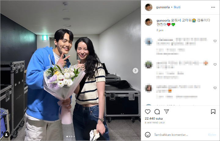 Lim Ji Yeon Dukung Musikal Perdana Kim Gun Woo, Lagi-lagi Park Yeon Jin Jadi Cameo