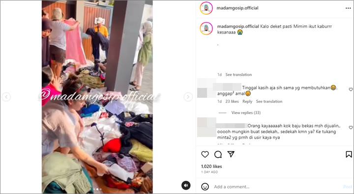 Bazar Baju Bekas Ayu Ting Ting Sempat Dinyinyir, Niat Mulia Bak Bisa Bungkam Haters