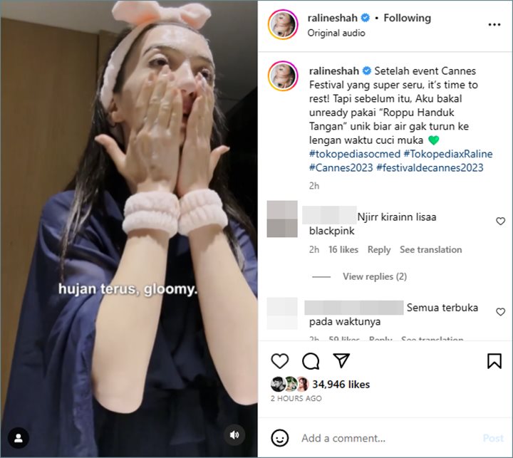 Raline Shah Sempat Dilanda Muram Sebelum Hadiri Festival Film Cannes 2023Raline Shah Sempat Dilanda Muram Sebelum Hadiri Festival Film Cannes 2023Raline Shah Sempat Dilanda Muram Sebelum Hadiri Festival Film Cannes 2023