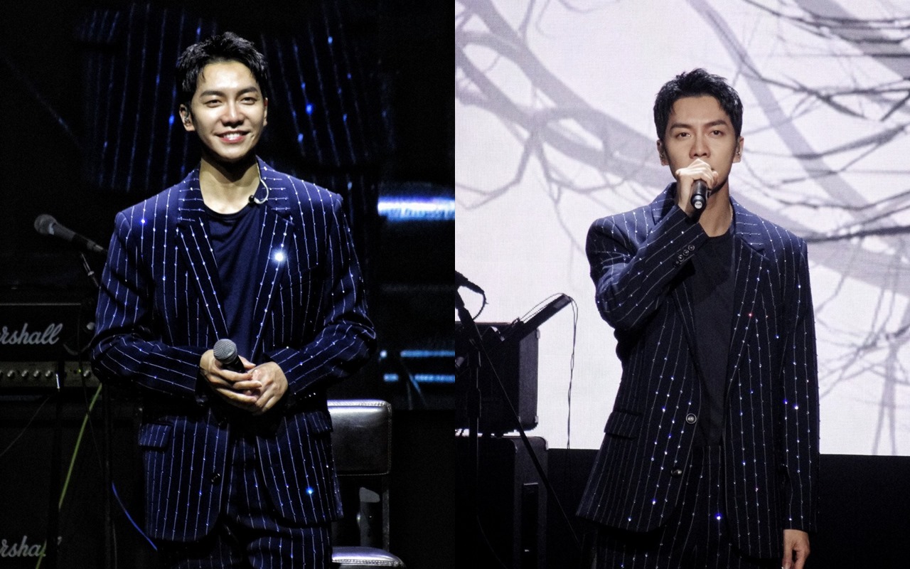 Buktikan Diri Masih Dicintai Fans, Lee Seung Gi Sukses Sihir Penggemar dengan Suara Merdu di Konser