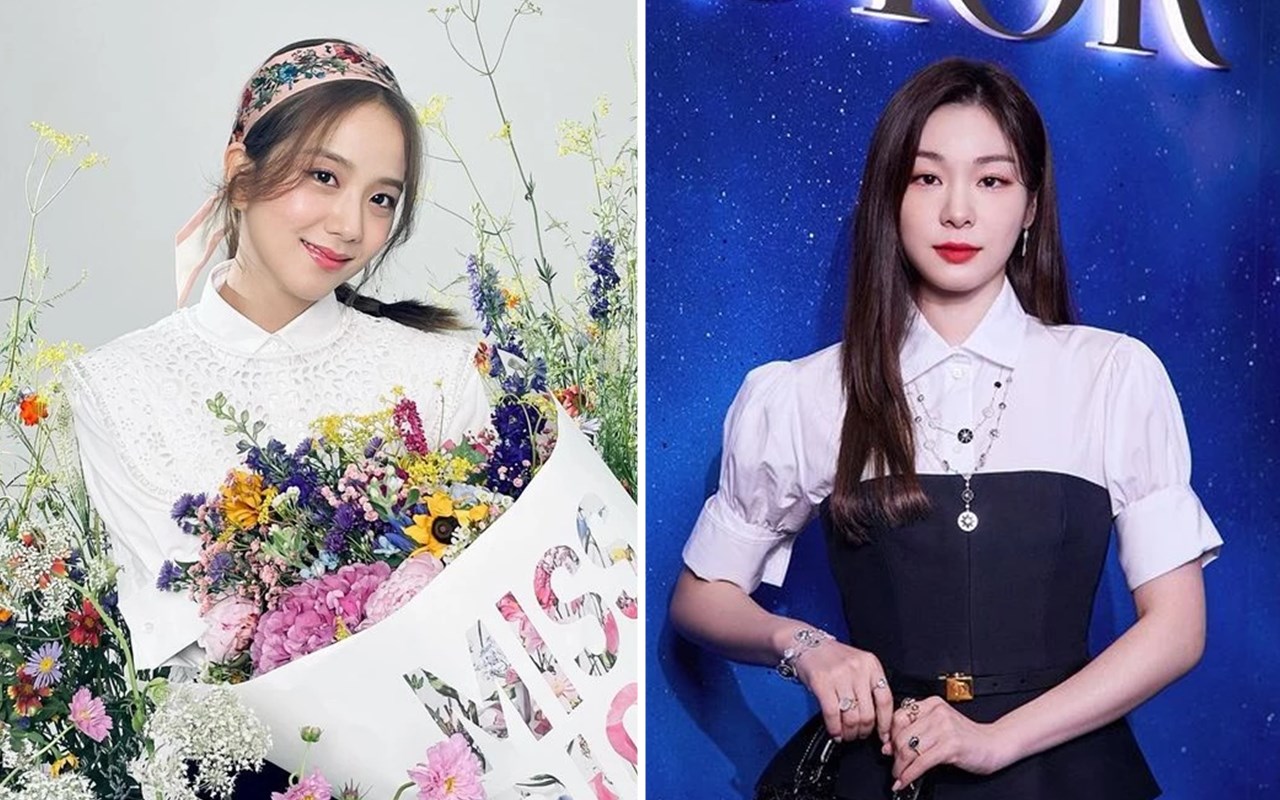 Fans Jisoo BLACKPINK dan Kim Yuna Gelut Gara-gara Foto di Akun Resmi Dior