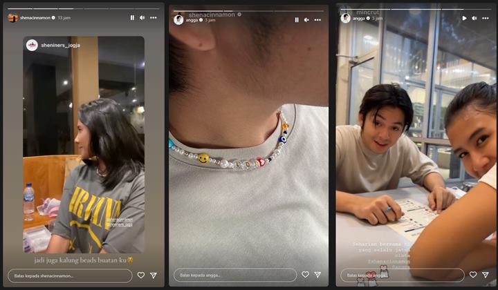 Angga Yunanda Pakai Kalung Manik-Manik, Ayu Dewi Batal Nonton Konser Suga BTS - Topik Pagi