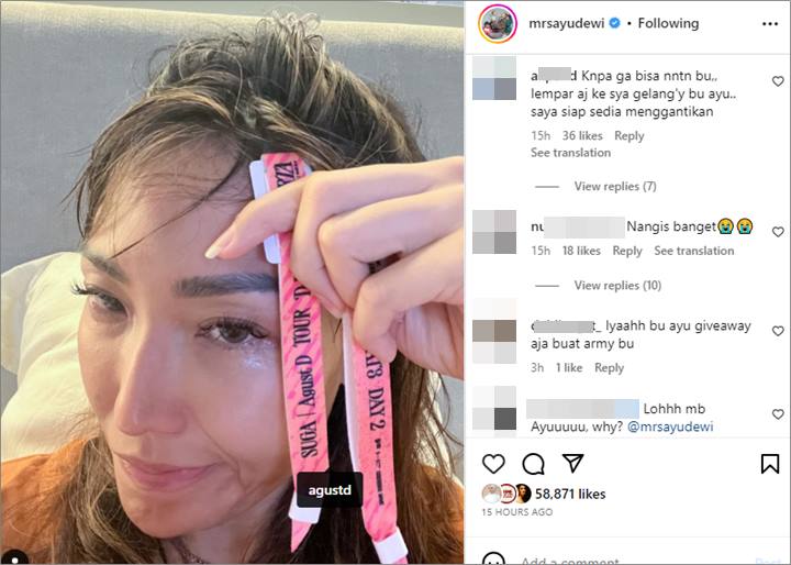 Angga Yunanda Pakai Kalung Manik-Manik, Ayu Dewi Batal Nonton Konser Suga BTS - Topik Pagi