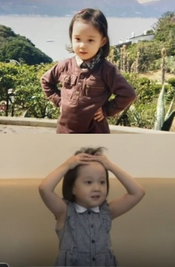 Foto Masa Kecil Winter aespa Disebut Mirip Bocil di Drama \'Reply 1988\'