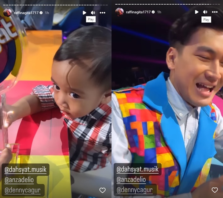 Sempat Rebut Piala Artis Lain, Rayyanza Cipung Akhirnya Menang di Dahsyatnya Awards 2023