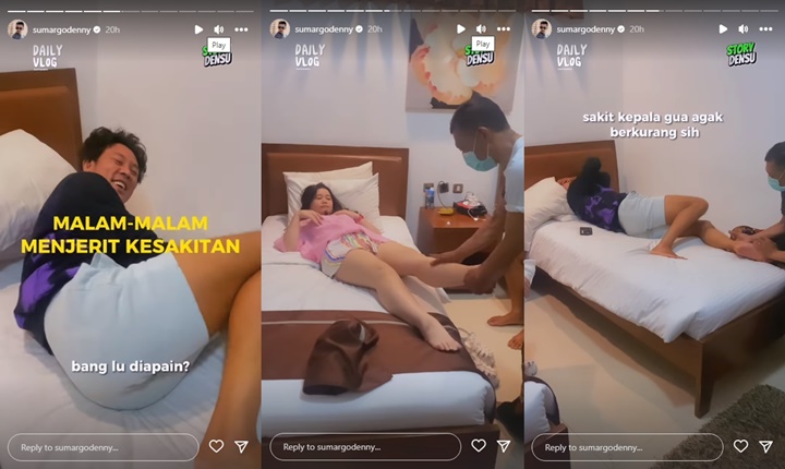 Denny Sumargo Malam-malam Menjerit Kesakitan Hingga Sebut Nama Ridwan Kamil