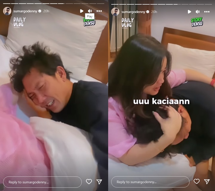 Denny Sumargo Malam-malam Menjerit Kesakitan Hingga Sebut Nama Ridwan Kamil