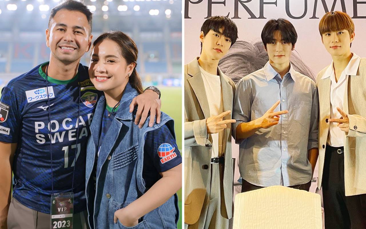 Raffi-Nagita Anti Mainstream Temui NCT DoJaeJung di Garasi, Deretan Mobil Mewah Curi Atensi