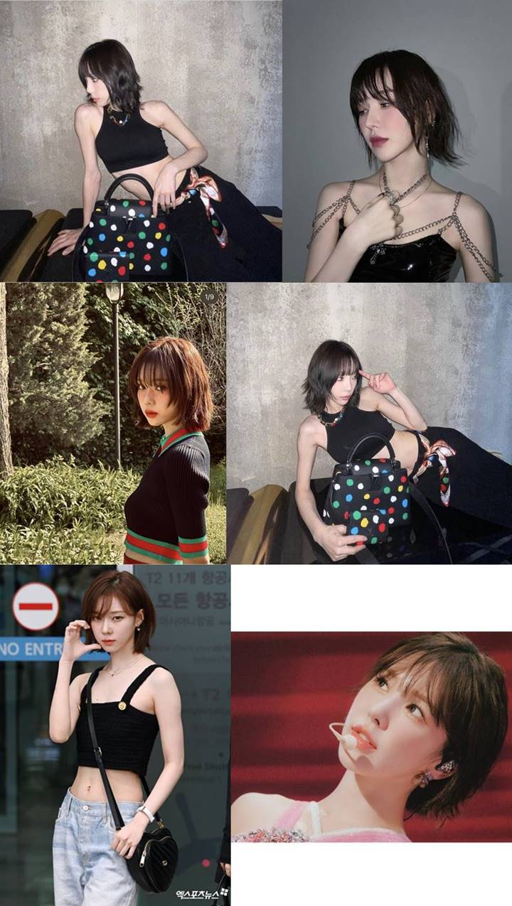 Netizen Bahas Kesamaan Taeyeon SNSD, Wendy Red Velvet, dan Winter aespa Netizen Bahas Kesamaan Taeyeon SNSD, Wendy Red Velvet, dan Winter aespa