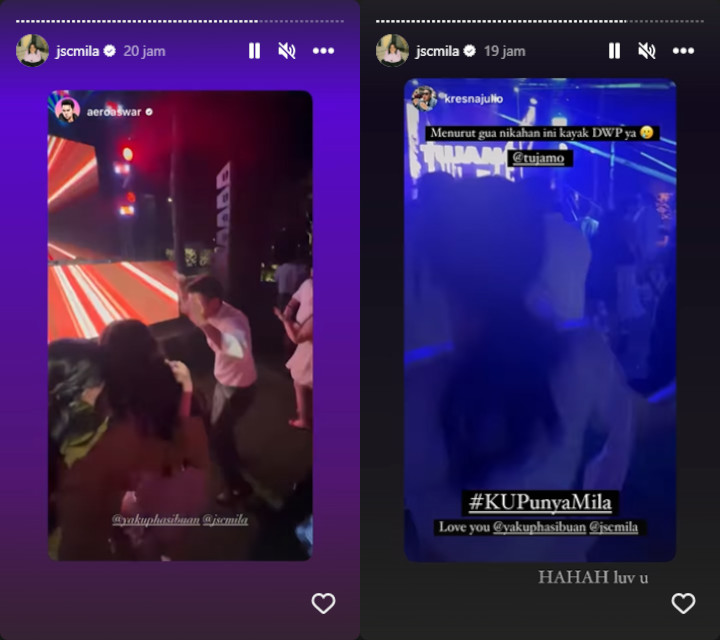 Jessica Mila Undang DJ Jerman, Pesta Pernikahan Dipuji Kayak DWP