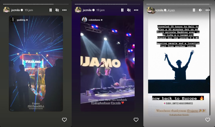 Jessica Mila Undang DJ Jerman, Pesta Pernikahan Dipuji Kayak DWP