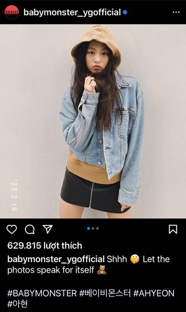 Ahyeon BABYMONSTER Dililit Kontroversi Gara-gara Ucapakan Kata Rasis, YG Tetap Bungkam