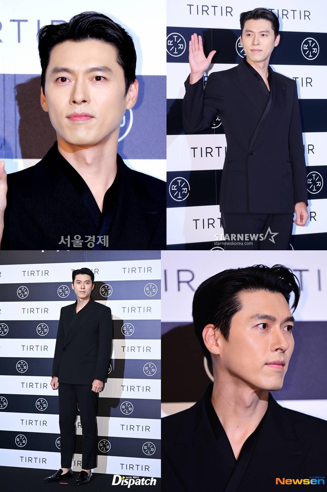 Hyun Bin kala menghadiri acara TIRTIR