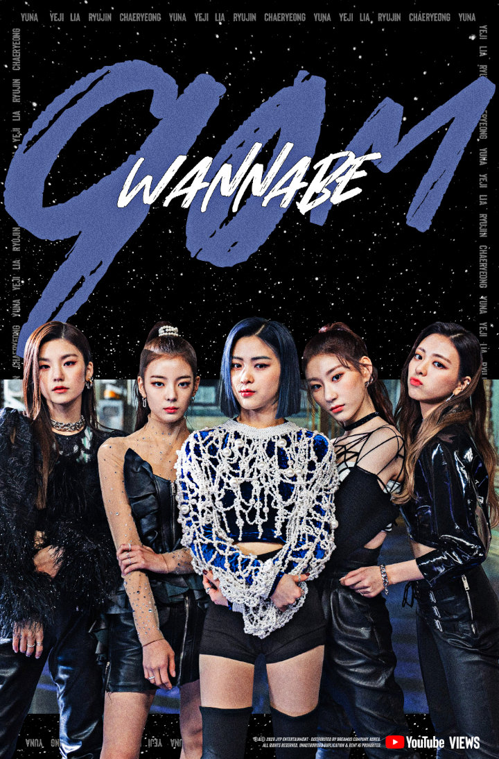 ITZY - 'Wannabe'