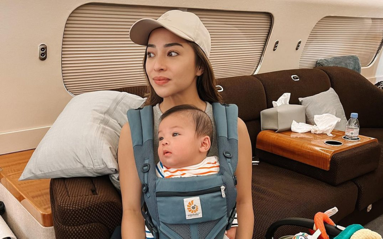 Issa Anak Nikita Willy Takut Gelembung, Ekspresi Melas di Pojokan Bikin Gemas