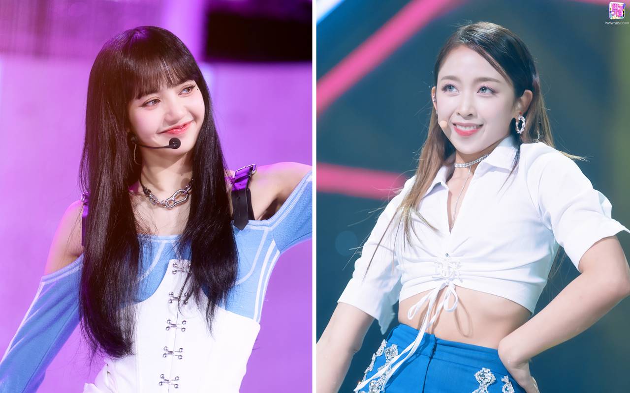 Lisa BLACKPINK dan Dita Karang Secret Number Kembaran Baju, Vibes Beda Banget!