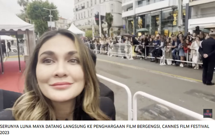 Luna Maya Cuma Jadi Penonton di Cannes 2023, Raffi Ahmad Beri Dukungan Untuk Desta-Topik Pagi