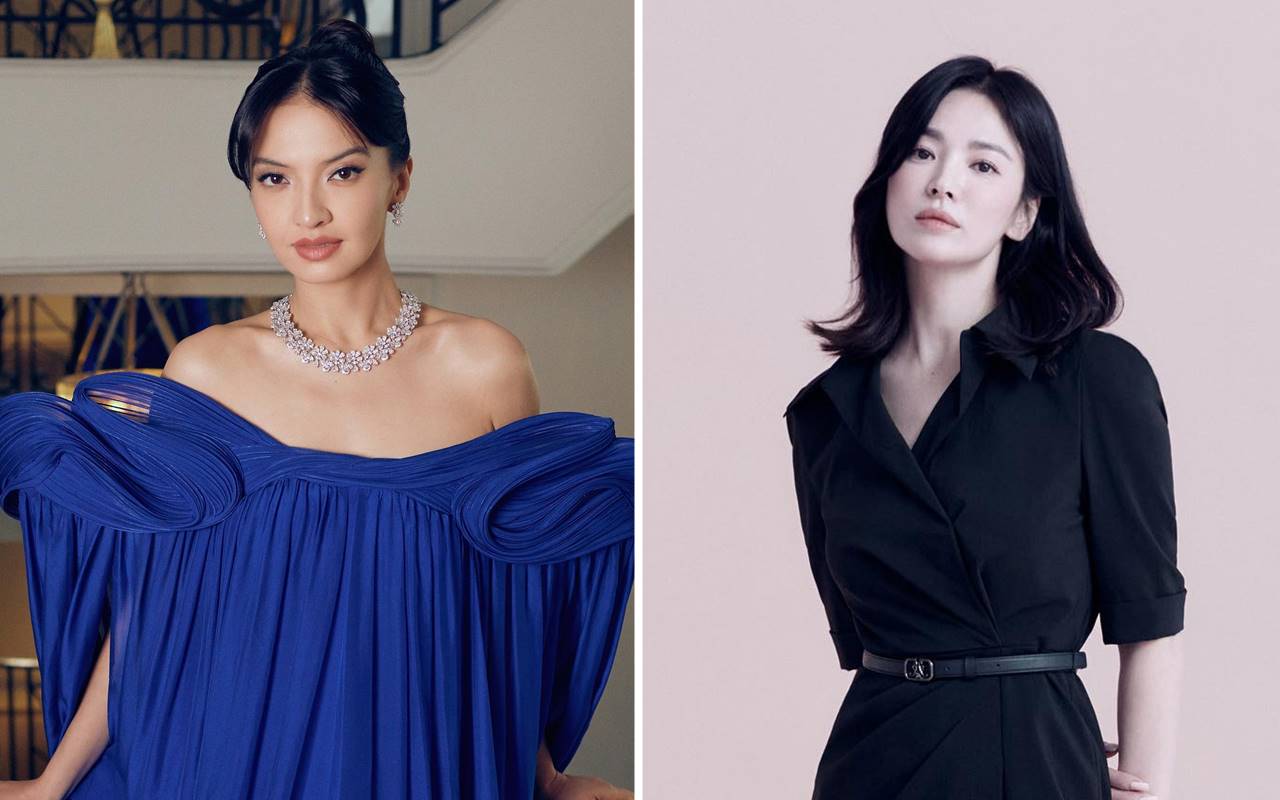 Raline Shah Dibuntuti Fotografer Lokal Saat di Cannes, Netter Salah Kira Song Hye Kyo