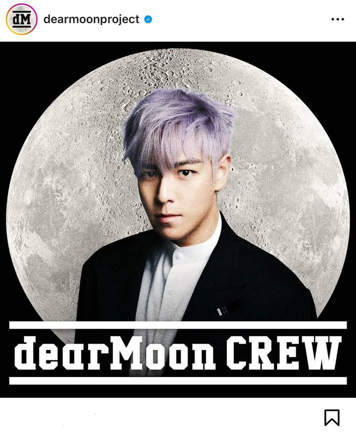 Bahagia Ikut DearMoon Project