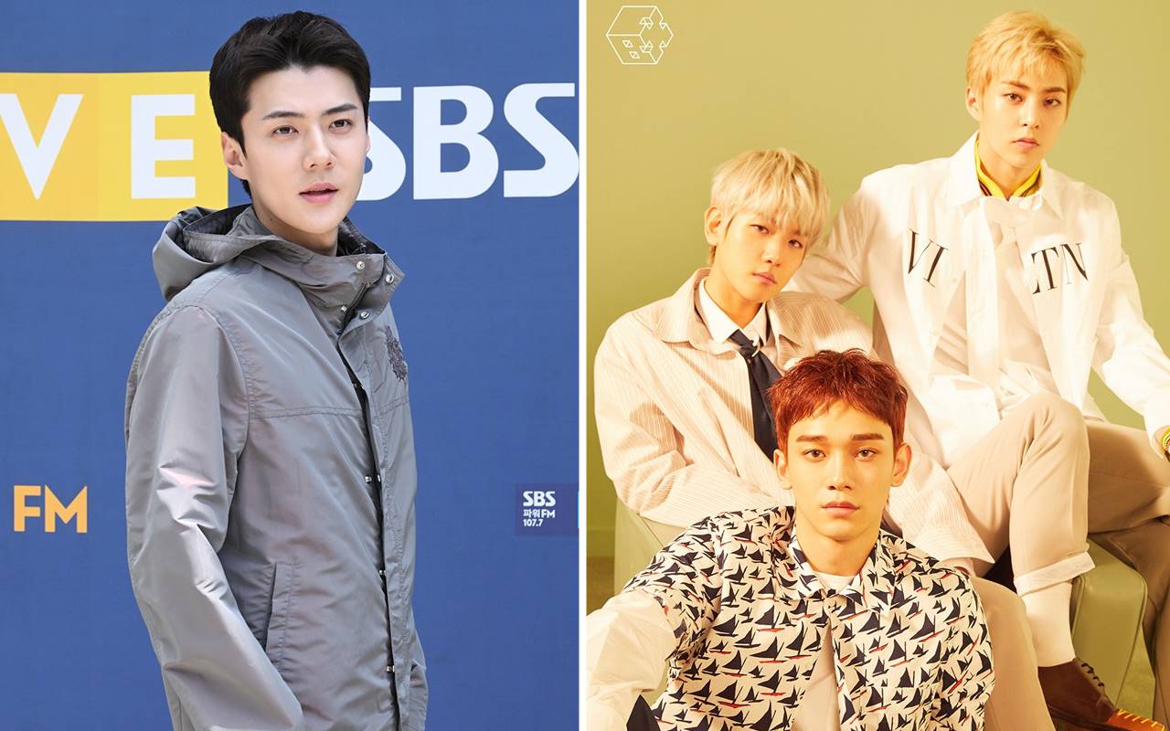 Sehun EXO Bak Spoiler Kasus EXO-CBX Sejak Pagi