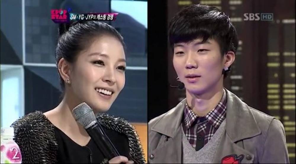 momen BoA dan Lee Seung Hoon WINNER di \