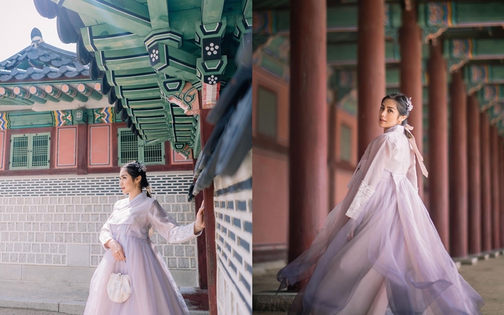 Cantik dengan Hanbok