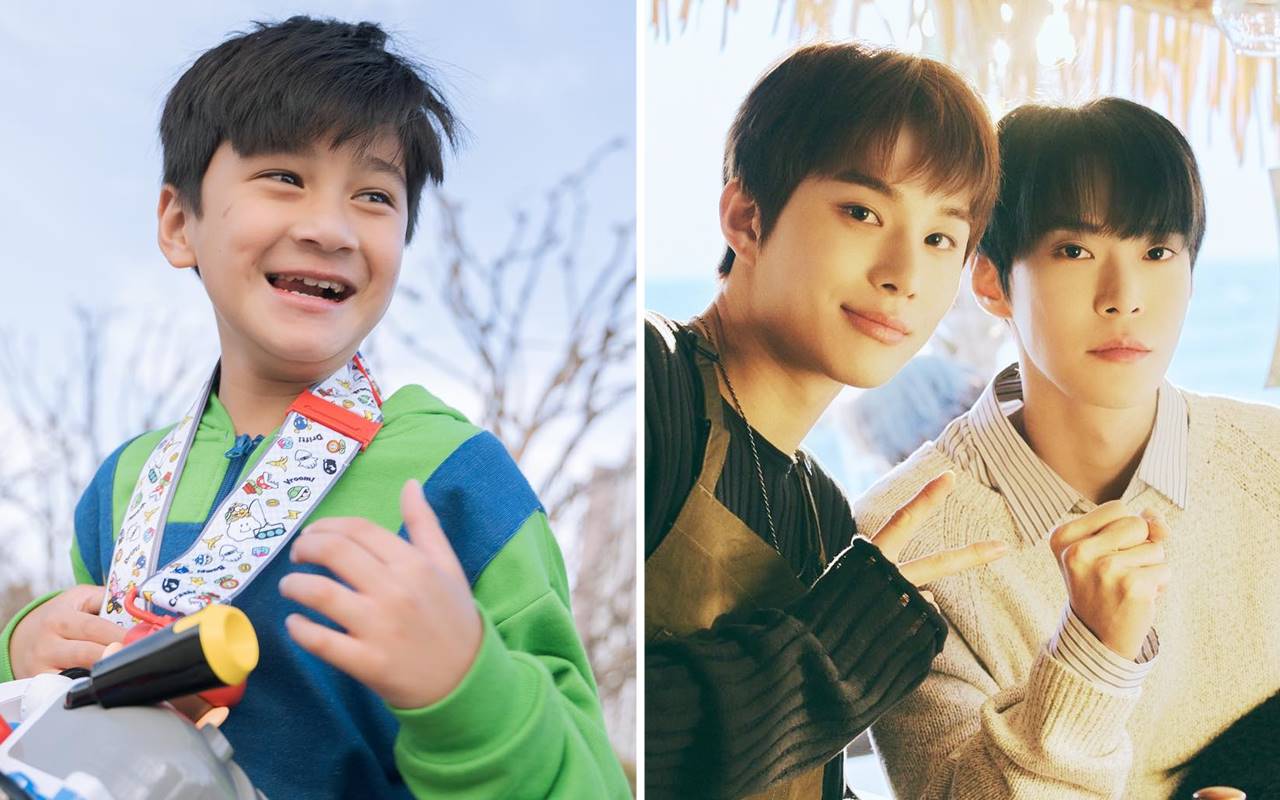 Rafathar Asyik Ngobrol Dengan Jungwoo dan Doyoung NCT Bak Nongkrong dengan Teman