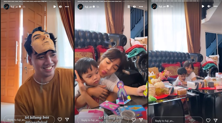 Fuji An Mendadak Childish Saat Rebutan Gala Sky Dengan Frans Faisal