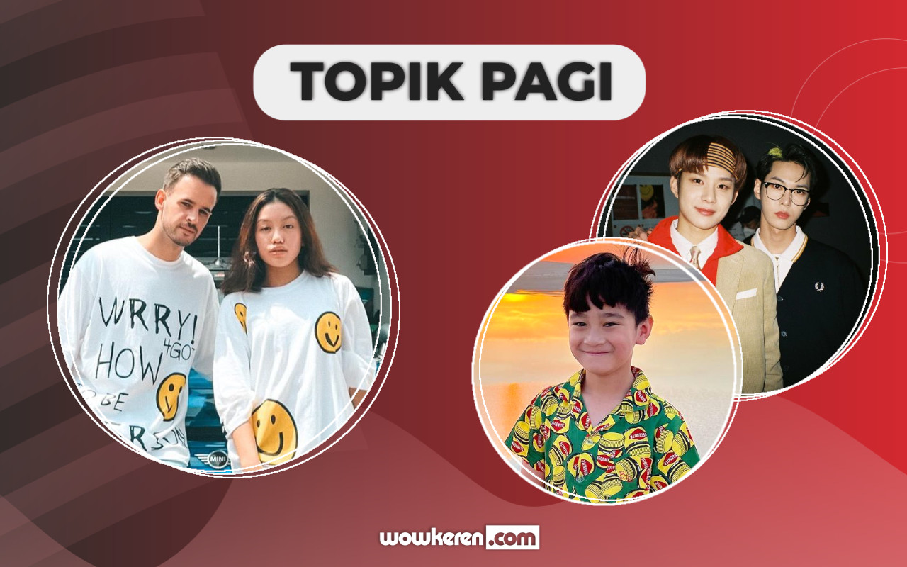 Loly Pamer Kekasih Baru Antonio Dedola, Rafathar Ngobrol Dengan Jungwoo dan Doyoung NCT-Topik Pagi