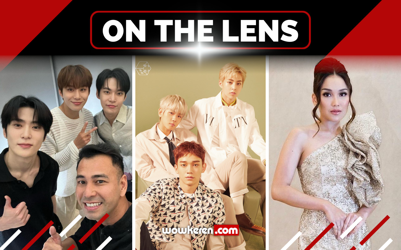 On The Lens: Raffi Ahmad Disambangi NCT DoJaeJung, Konflik Kontrak EXO-CBX, Berita Populer Lainnya