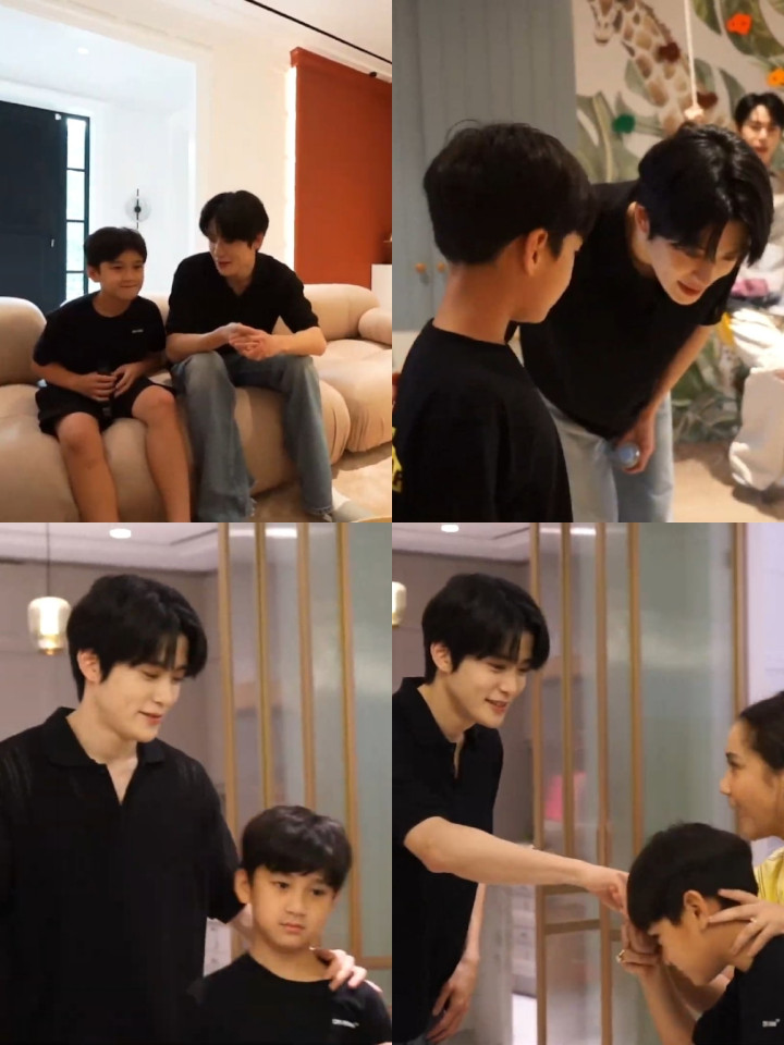 Jaehyun NCT Banjir Pujian Lantaran Pahami Rafathar yang Lagi Gak Mood dan Berusaha Dekati