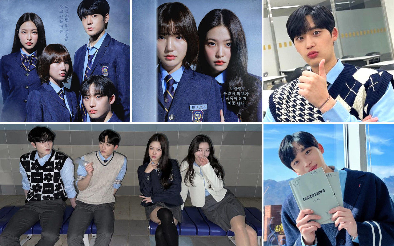 Dramanya Thriller, Begini 8 Potret Yeri Red Velvet Cs di Balik Layar 'B***h x Rich'