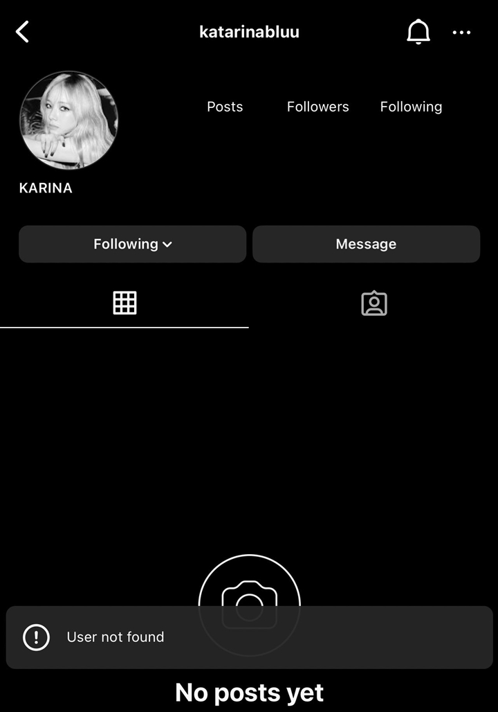 Karina aespa Ngenes Minta Akun Instagramnya Balik Karina aespa Ngenes Minta Akun Instagramnya Balik