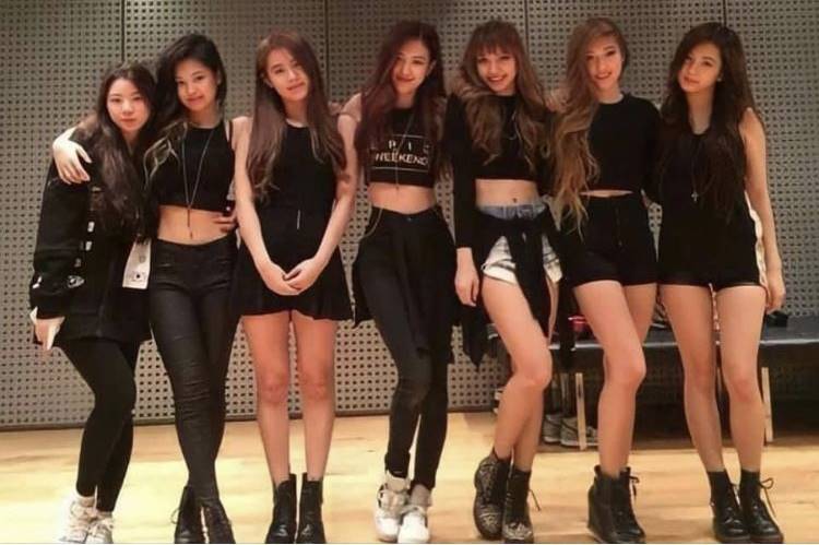 Pink Punk, trainee YG Entertainment