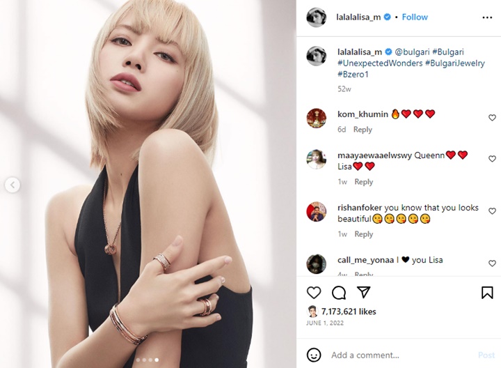 Pemotretan Ala Lisa BLACKPINK, Luna Maya Ngiler Saat Lihat Perhiasan Mahal