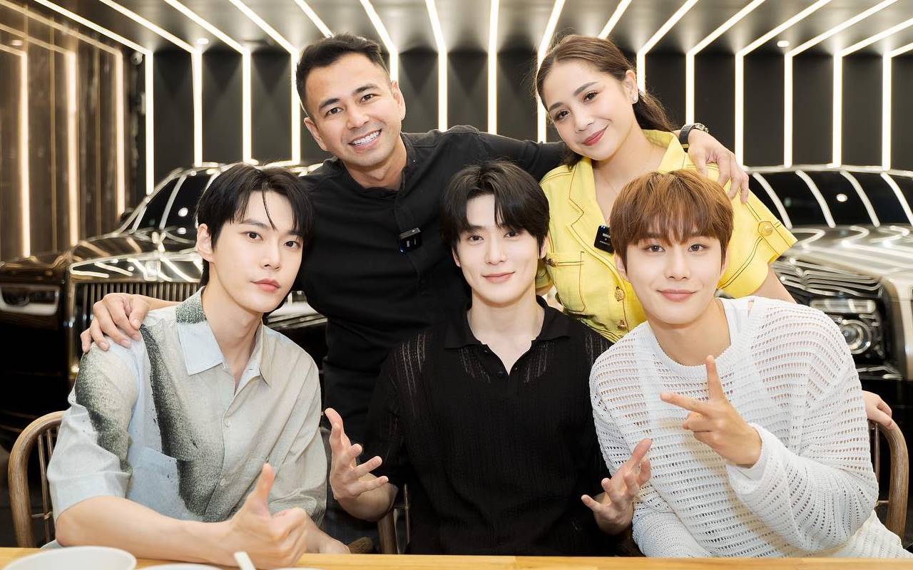 Ucap Terima Kasih, Raffi Ahmad Sebut NCT DOJAEJUNG Sebagai Putranya