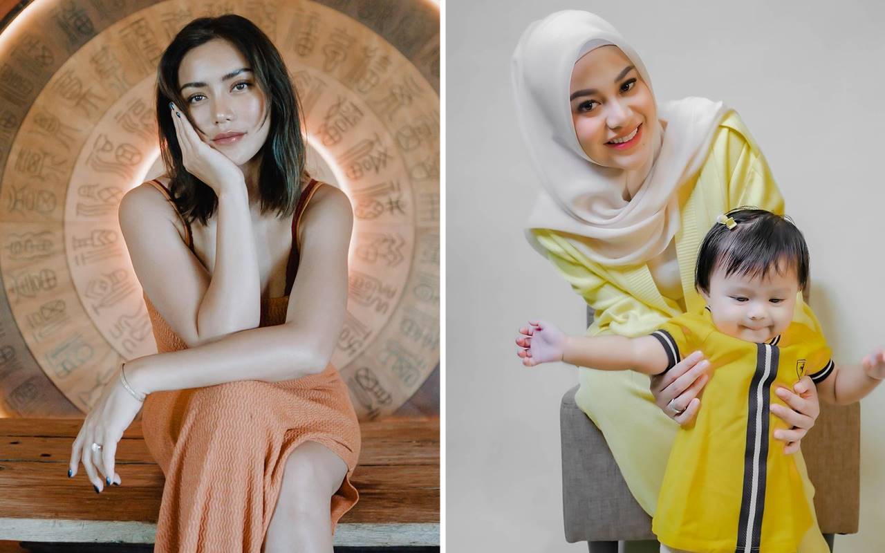 Jessica Iskandar Kaget Dengar Kemampuan Bicara Ameena Putri Aurel Hermansyah