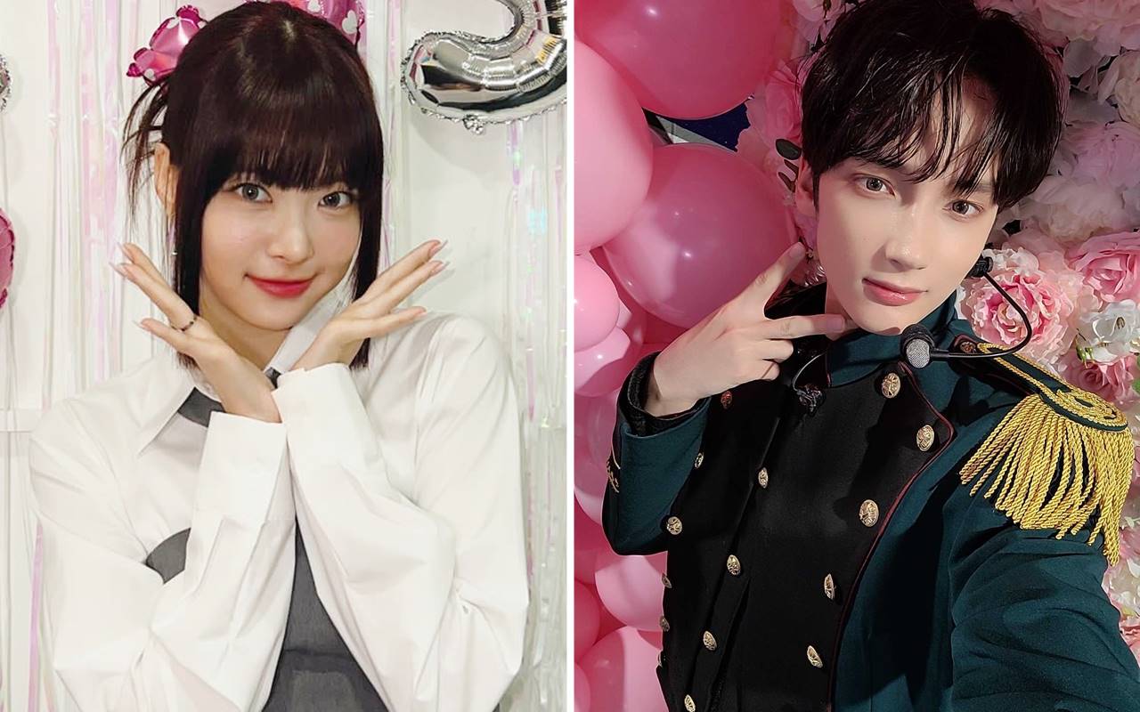 Kembaran, Baju Hong Eunchae LE SSERAFIM Dibuat Lebih Terbuka dari Huening Kai TXT