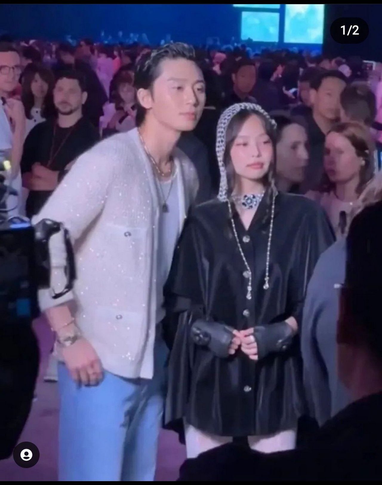 Kelihatan Jadi Bestie, Jennie-Park Seo Joon Makin Nyaman Pose Bareng Di Acara Chanel