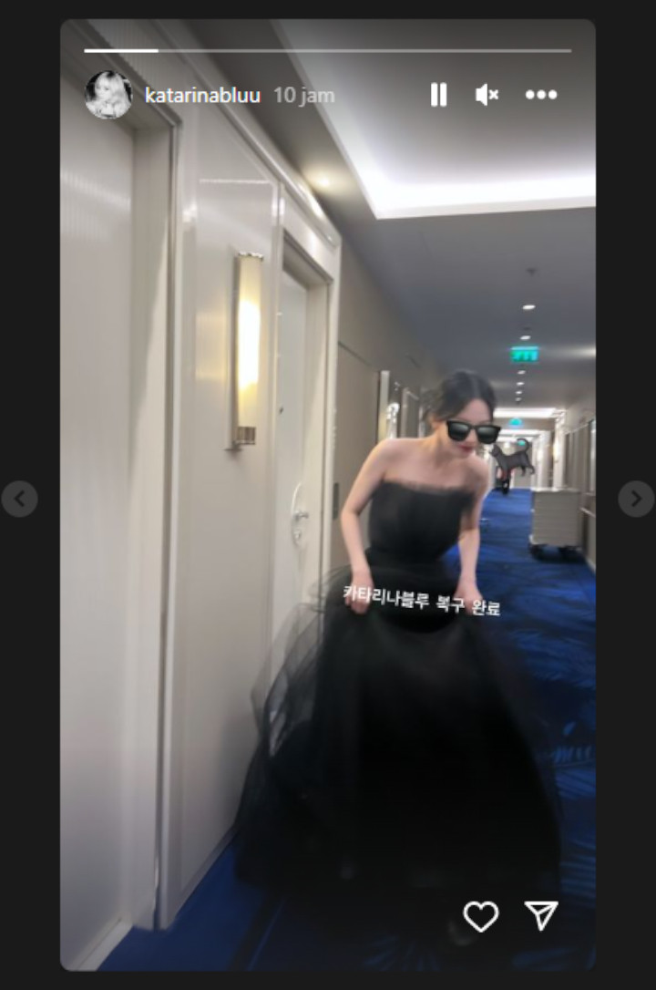 Sempat Hilang, Karina aespa Bom Foto Swag Rayakan Akun Instagram Balik