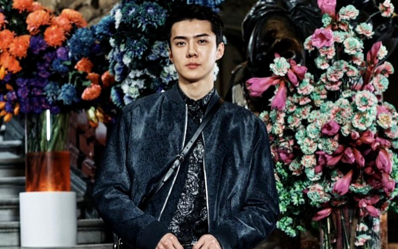 SM Berkonflik, Postingan Sehun Picu Dugaan EXO Syuting MV Sesuai Jadwal