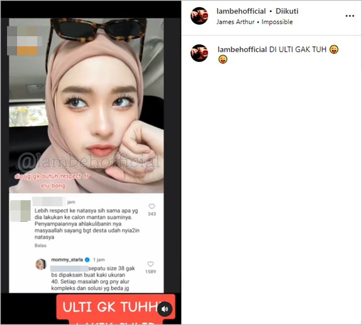 Dibandingkan dengan Attitude Natasha Rizky, Inara Rusli Jawab Pakai Perumpamaan Cerdas