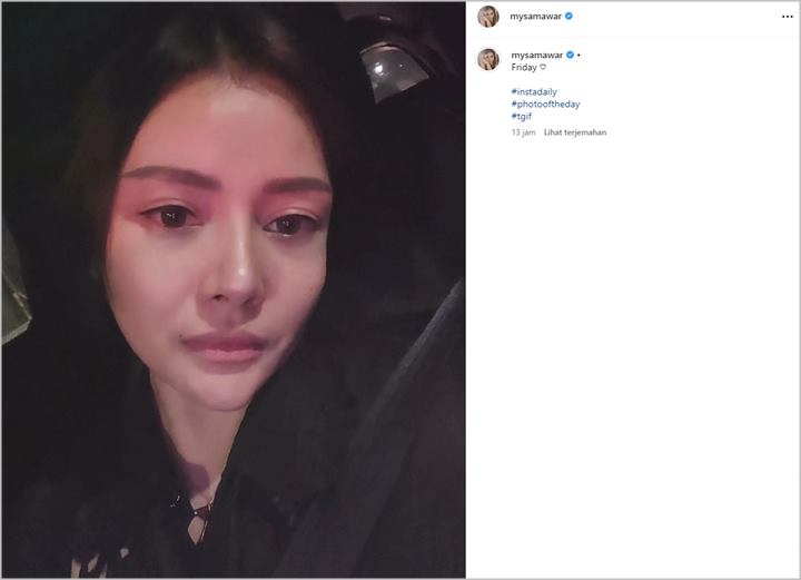 Postingan Mawar AFI Beda dari Biasa Bikin Fans Bertanya-tanya