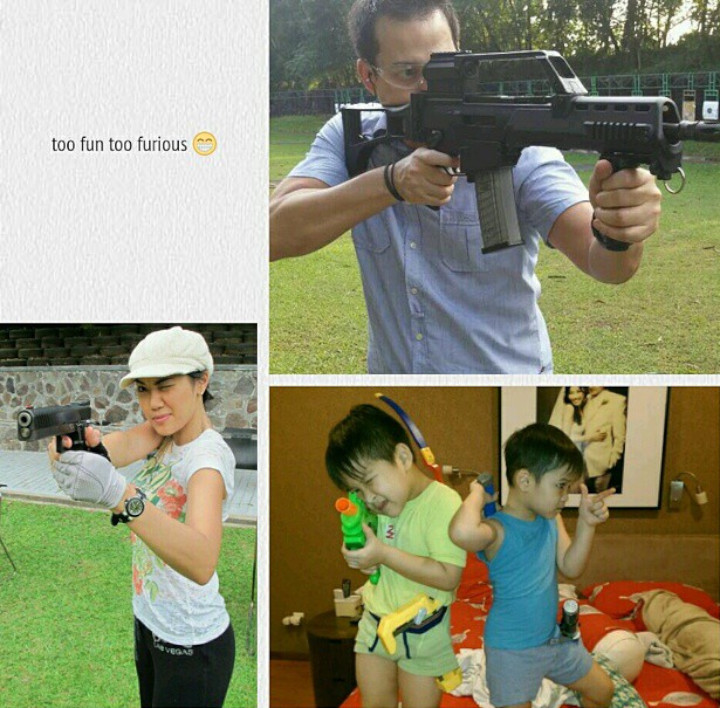 Like Parents Like Son