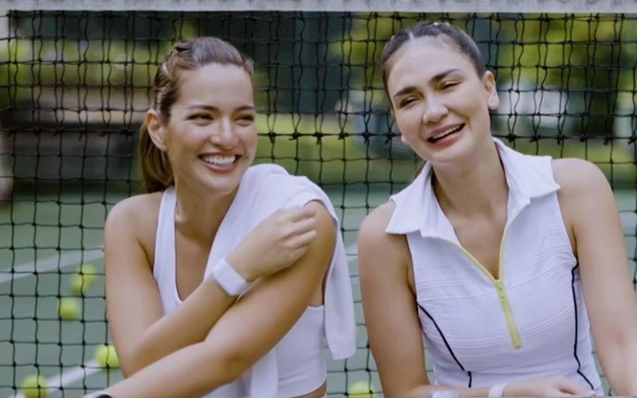 Luna Maya dan Nia Ramadhani Takut Dengan Suporter Nagita Slavina-Gege Elisa di 'Lagi Lagi Tenis'