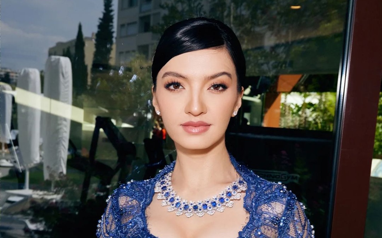 Kebaya Raline Shah di Cannes Film Festival 2023 Ternyata Dibuat Kilat